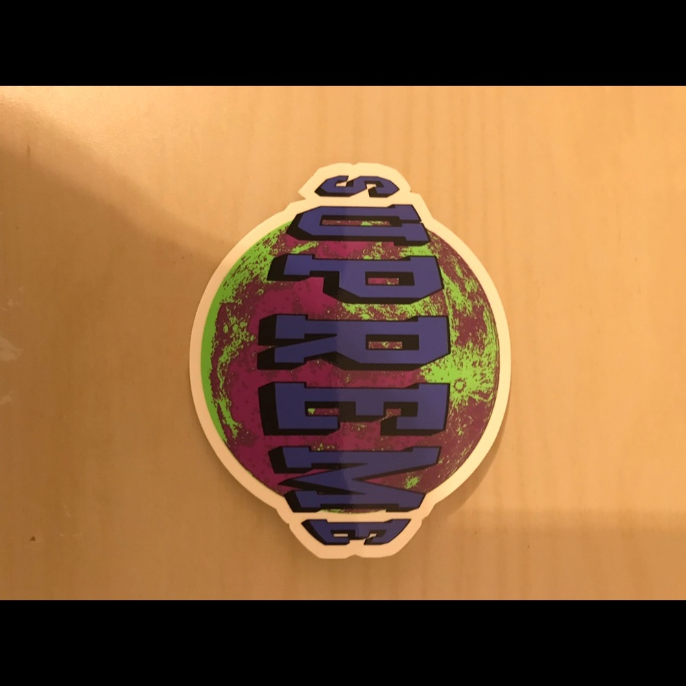 Surpreme Stickers